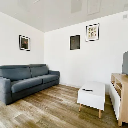 Le Fatio - Terrace - Wifi - 2 People Daire